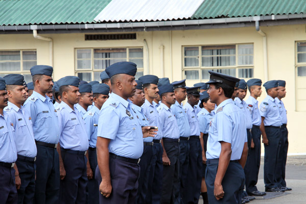 The Commander Extends His New Year Wishes