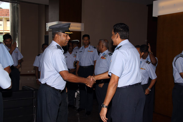The Commander Extends His New Year Wishes