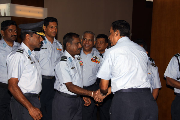 The Commander Extends His New Year Wishes