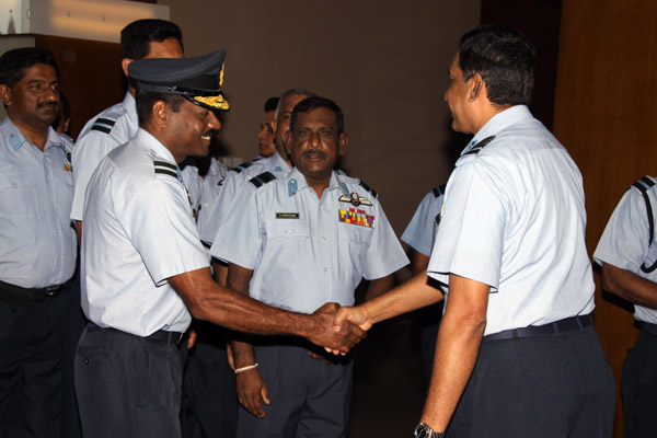 The Commander Extends His New Year Wishes