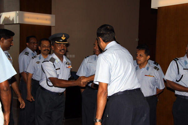 The Commander Extends His New Year Wishes