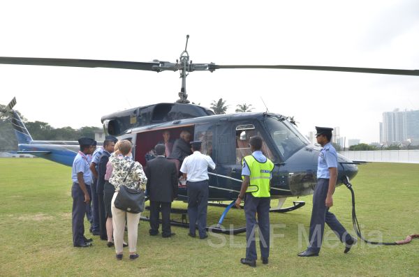 New Zealand Foreign Minister Flies with Helitours