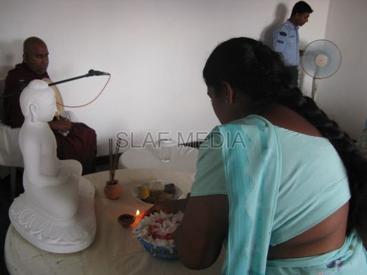 Newly Constructed House Handed Over to Civil Staff Person