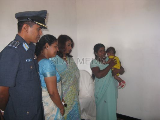 Newly Constructed House Handed Over to Civil Staff Person