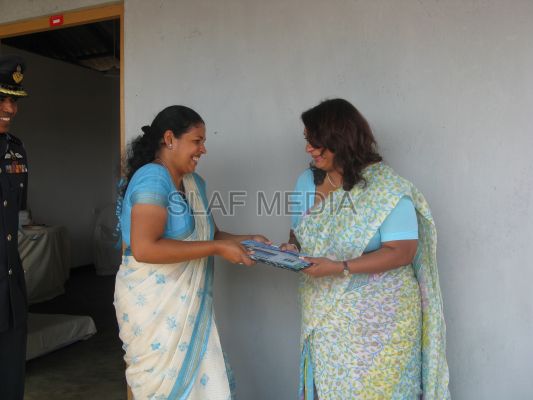 Newly Constructed House Handed Over to Civil Staff Person