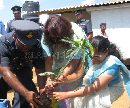 Newly Constructed House Handed Over to Civil Staff Person