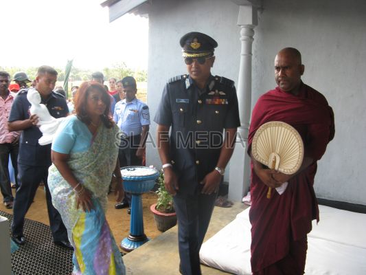 Newly Constructed House Handed Over to Civil Staff Person
