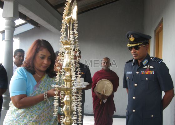 Newly Constructed House Handed Over to Civil Staff Person