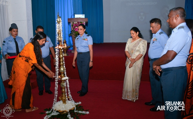 WORKSHOP FOR PRE-MARITAL AND NEWLY MARRIED COUPLES IN THE SLAF