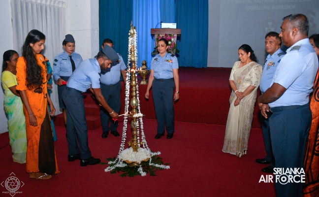 WORKSHOP FOR PRE-MARITAL AND NEWLY MARRIED COUPLES IN THE SLAF