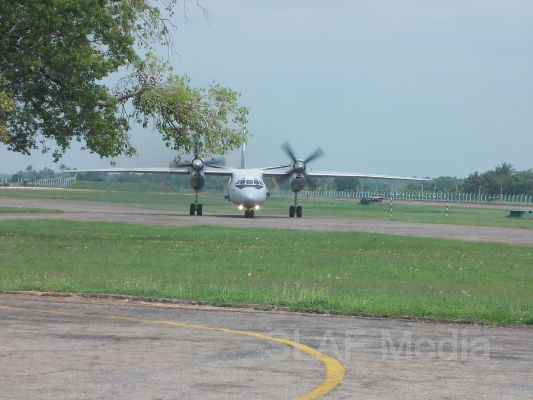 New Zealand Cricket Team flies to Hingurakgoda