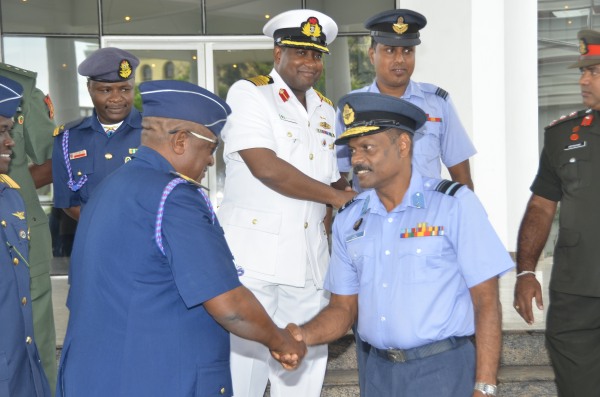 A Delegation of Nigerian Armed Forces Visits AFHQ