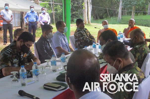 SRI LANKA AIR FORCE LAUNCHES NEELAGIRI MAHA SEYA RESTORATION PROJECT