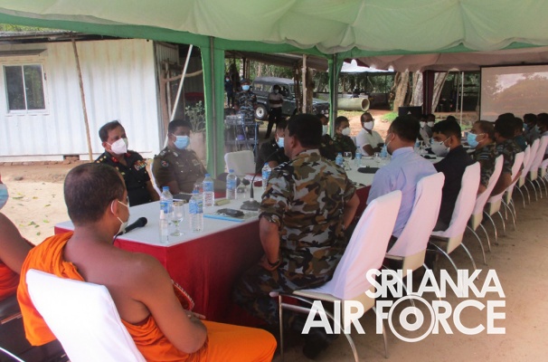 SRI LANKA AIR FORCE LAUNCHES NEELAGIRI MAHA SEYA RESTORATION PROJECT