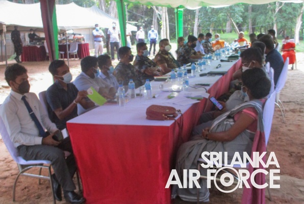 SRI LANKA AIR FORCE LAUNCHES NEELAGIRI MAHA SEYA RESTORATION PROJECT