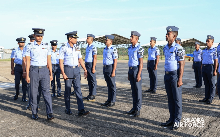 NO. 1 FLYING TRAINING WING CELEBRATES 74 YEARS OF SERVICE AT SLAF ACADEMY CHINA BAY
