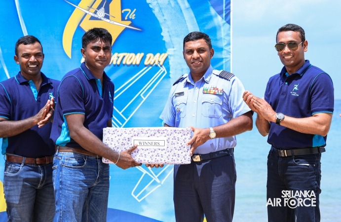 NO. 1 FLYING TRAINING WING CELEBRATES 74 YEARS OF SERVICE AT SLAF ACADEMY CHINA BAY