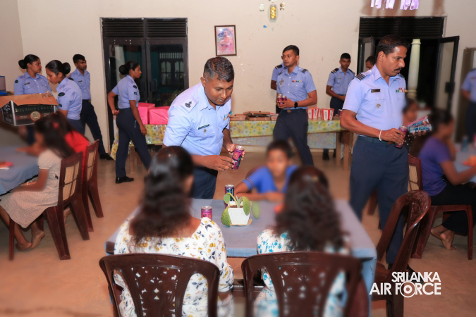 NO. 1 FLYING TRAINING WING CELEBRATES 74 YEARS OF SERVICE AT SLAF ACADEMY CHINA BAY