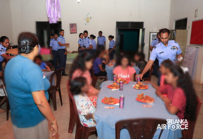 NO. 1 FLYING TRAINING WING CELEBRATES 74 YEARS OF SERVICE AT SLAF ACADEMY CHINA BAY