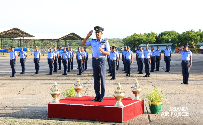 NO. 1 FLYING TRAINING WING CELEBRATES 74 YEARS OF SERVICE AT SLAF ACADEMY CHINA BAY