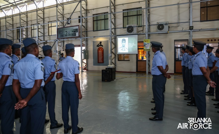 NO 2 HEAVY TRANSPORT SQUADRON MARKS 68 YEARS OF SERVICE TO THE NATION