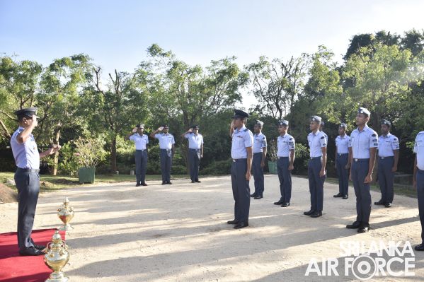THE CHANGE OF COMMAND AT NO.06 AIR DEFENCE RADAR SQUADRON SLAF
ACADEMY CHINA BAY