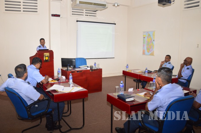 Administration and Management Development of Base Commanders and Commanding Officers