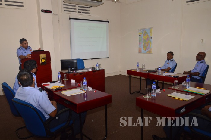 Administration and Management Development of Base Commanders and Commanding Officers