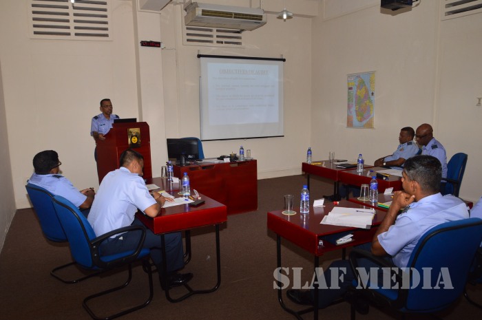 Administration and Management Development of Base Commanders and Commanding Officers