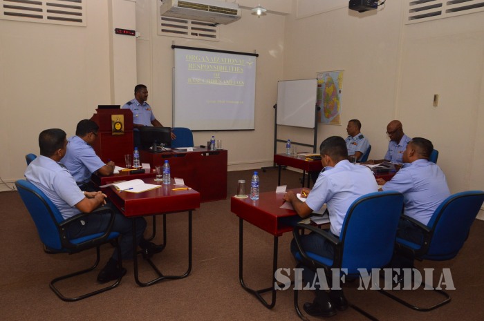 Administration and Management Development of Base Commanders and Commanding Officers