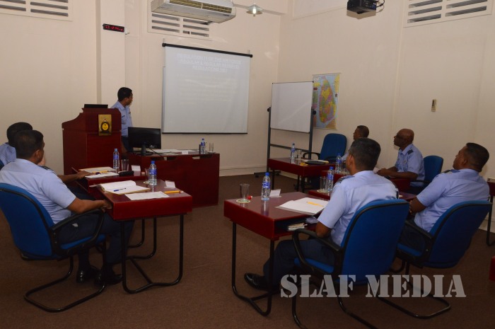 Administration and Management Development of Base Commanders and Commanding Officers