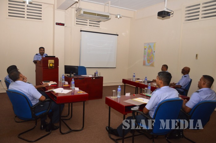 Administration and Management Development of Base Commanders and Commanding Officers