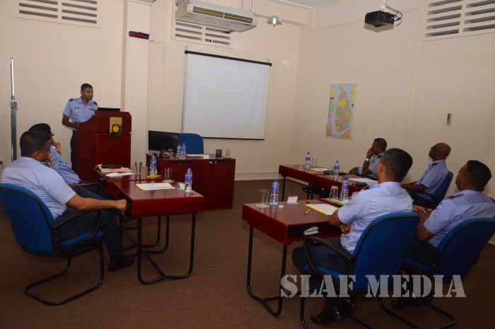 Administration and Management Development of Base Commanders and Commanding Officers