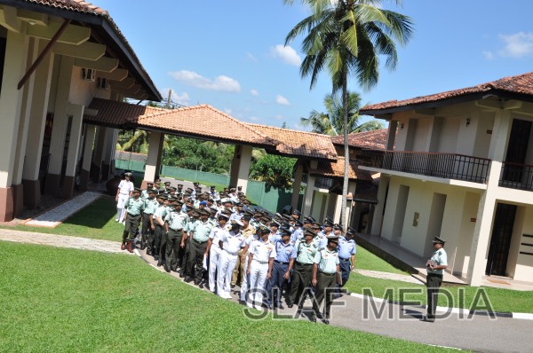 Course No 09 of Defence Services Command and Staff College Commences at Sapugaskanda