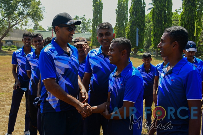 No 1 Air Defence Radar Squadron at Katunayake Celebrates 13th Anniversary