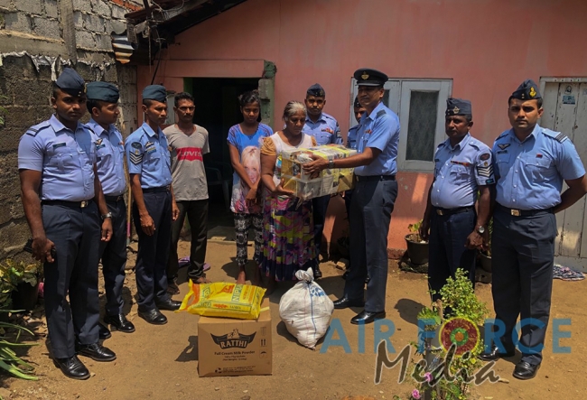No 1 Air Defence Radar Squadron at Katunayake Celebrates 13th Anniversary