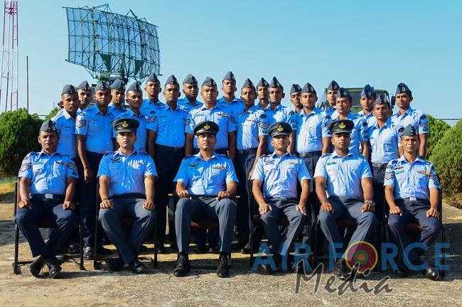 No 1 Air Defence Radar Squadron at Katunayake Celebrates 13th Anniversary