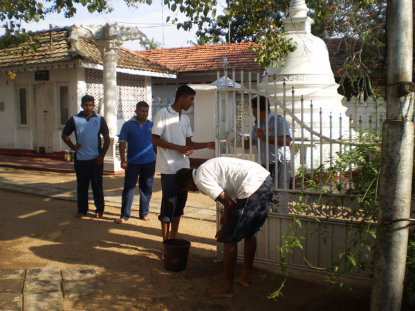 අංක 1 ගුවන් ආරක්ෂක රේඩාර් බලඝණයේ සිය 6 වන සංවත්සරය
