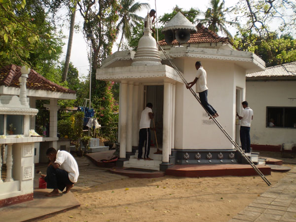 අංක 1 ගුවන් ආරක්ෂක රේඩාර් බලඝණයේ සිය 6 වන සංවත්සරය