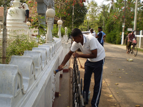අංක 1 ගුවන් ආරක්ෂක රේඩාර් බලඝණයේ සිය 6 වන සංවත්සරය