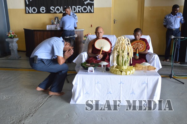 No 06 Helicopter Squadron Celebrates its 22nd Anniversary.