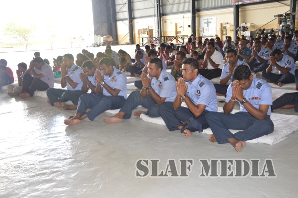 No 06 Helicopter Squadron Celebrates its 22nd Anniversary.