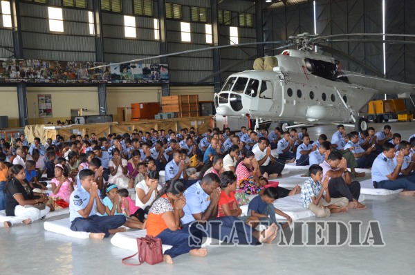 No 06 Helicopter Squadron Celebrates its 22nd Anniversary.