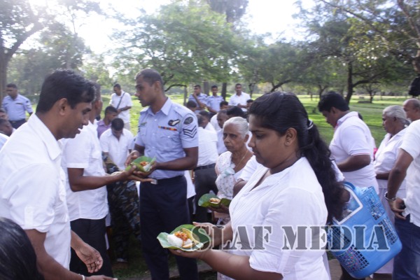 No 06 Helicopter Squadron Celebrates its 22nd Anniversary.