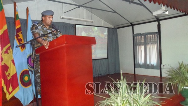 The No 12 Disaster Management and Jungle Rescue Basic Course Passed Out