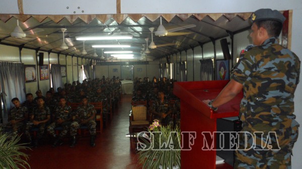 The No 12 Disaster Management and Jungle Rescue Basic Course Passed Out