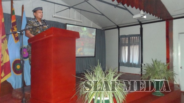 The No 12 Disaster Management and Jungle Rescue Basic Course Passed Out