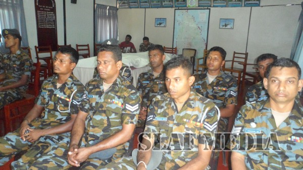 The No 12 Disaster Management and Jungle Rescue Basic Course Passed Out