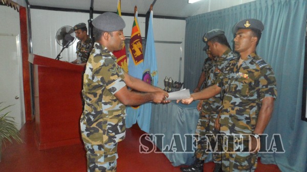 The No 12 Disaster Management and Jungle Rescue Basic Course Passed Out