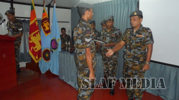 The No 12 Disaster Management and Jungle Rescue Basic Course Passed Out